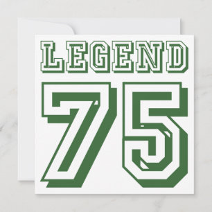 Legenda em 75