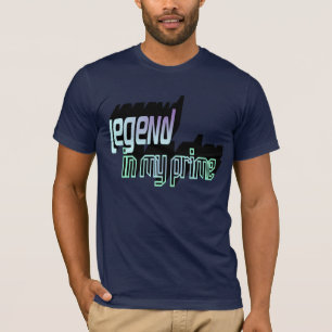 Legenda em minha camisa principal