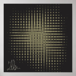 Legenda - poster de Abstrato