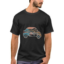 Legendas de estrada: T-Shirt de automóvel Vintage 