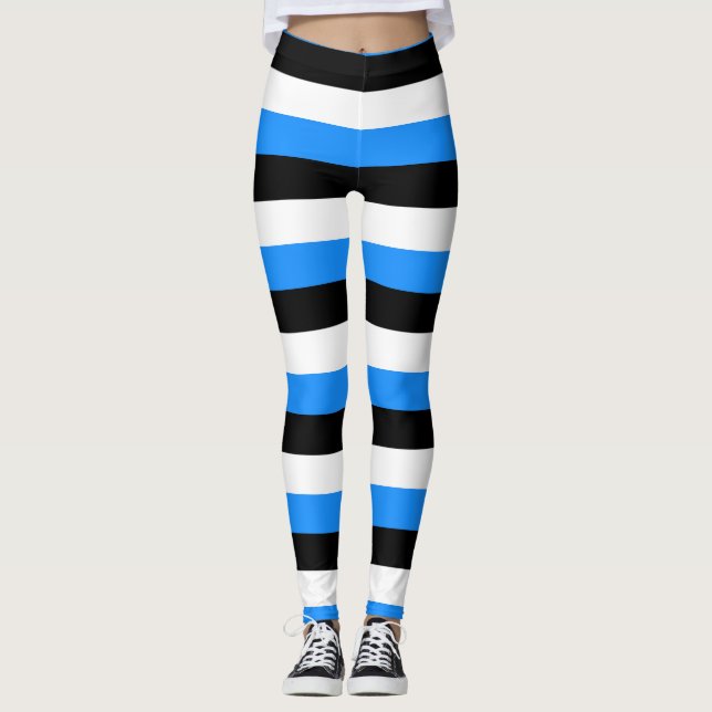 Legendas estonianas cores leggings (Frente)