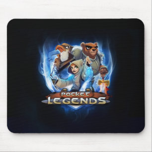 Legendas Mousepad do bolso