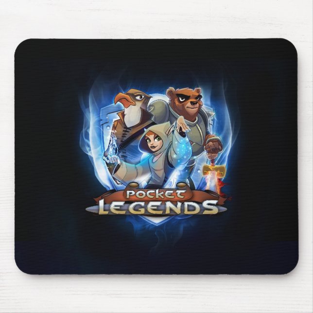Legendas Mousepad do bolso (Frente)
