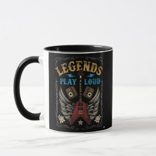 Legendas Tocam Alto, Caneca