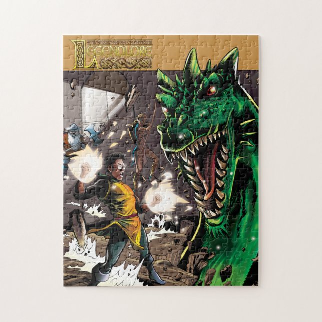 Legendlore quebra-cabeça (Vertical)