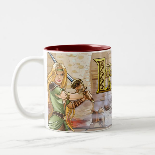 Legendlore V3 caneca de café (Esquerda)
