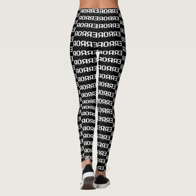 Legging Я OЯ Я Eixo | ERRO (Verso)