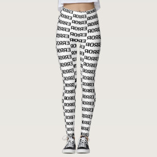 Legging Я OЯ Я Eixo   ERRO