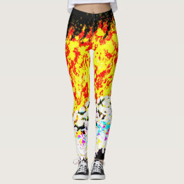 Legging ל״ג בעומר Lag B'Omer brilho fogueira