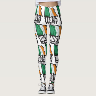Legging 100% irlandês