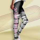 Legging 12 Fotos - Criar uma Colagem de Fotos Personalizad<br><div class="desc">Use sua foto ou fotos favoritas para fazer um espetáculo divertido para compartilhar com amigos.</div>