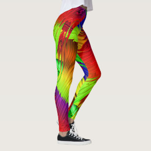 Legging 13 caneleiras sensuais
