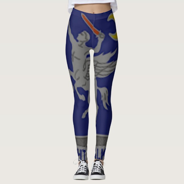 Legging 160th SOBEM as caneleiras distintivas da unidade (Frente)