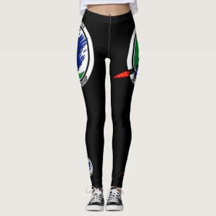 Legging 16o Caneleiras do esquadrão das operações