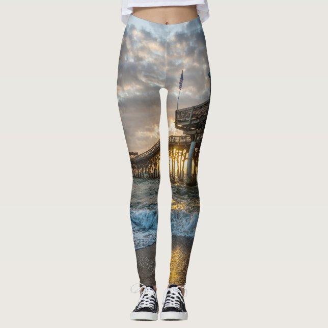 Legging 1rua Sunrise 2017 Cocoa Beach (Frente)