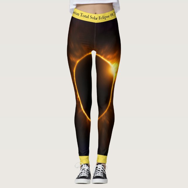 Legging 2017 eclipse solar LeggingsSolar (Frente)