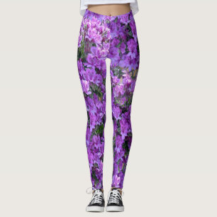 Legging 2022 cor das flores do ano