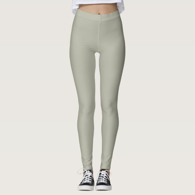 Legging 2022 de outubro de 2012 - Cor da tendência do desi (Frente)