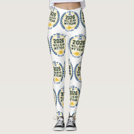 Legging 2026 Será Meu Ano