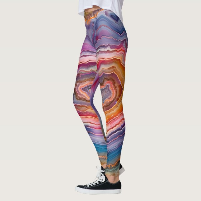 Legging 3 D Leggens De Agato (Esquerda)