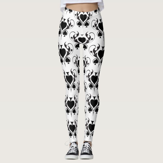 Legging 3 Espadas Negras Tribal Thunder_Cove  (Frente)