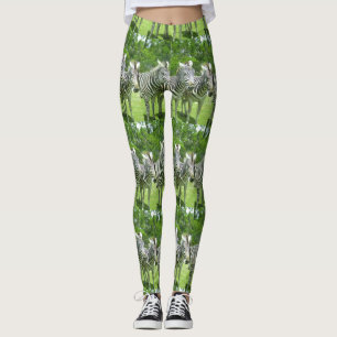 Legging 3 Zebras Fofos