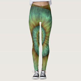 Legging 3D Cubos Azuis Aqua Geométricos