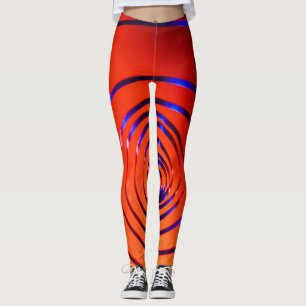 Legging 3d Padrão de Objeto Incrível em design Incrível