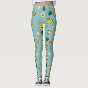 Legging 3d Padrão Emojis