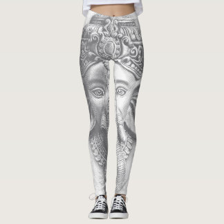Legging 3d Senhor Ganesha - Om