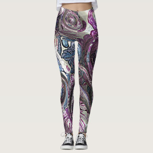 Legging 3d torção 01
