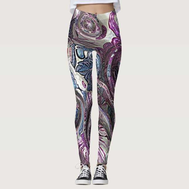 Legging 3d torção 01 (Frente)