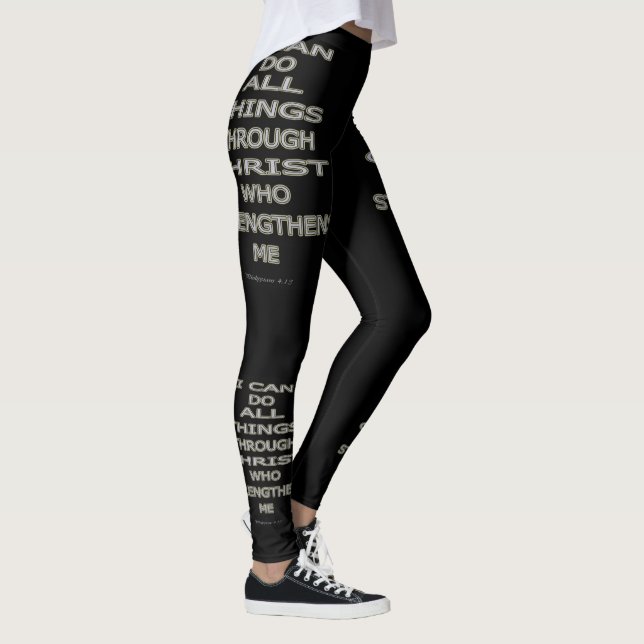 Legging 4:13 dos Philippians (Direita)