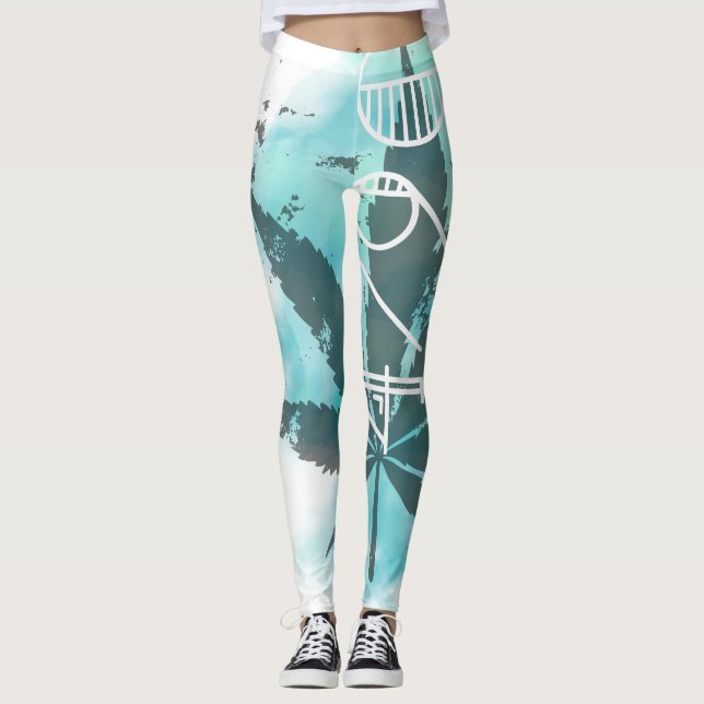 LEGGING 4/20 (Frente)