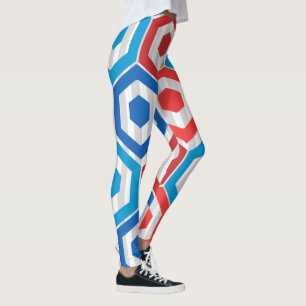 Legging 4.o trimestre de 2007, Hexágonos