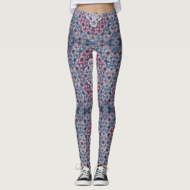Legging 4o de caneleiras de julho