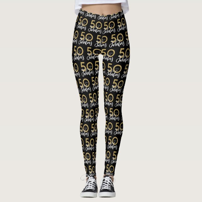 Legging 50 e fabuloso (Frente)