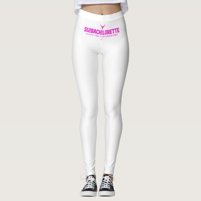 Legging 512 Pernas de Festa de solteira | Esquadrão de Noi (Frente)