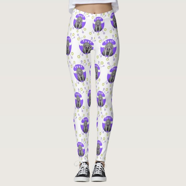 Legging 5538- Temporada 25/26 - Swag da Equipe  (Frente)