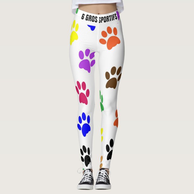 LEGGING 6 GROS SPORTIFS (Frente)