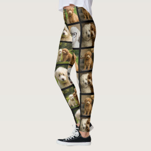 Legging 6 Modelo de Colagem Personalizada de Fotos