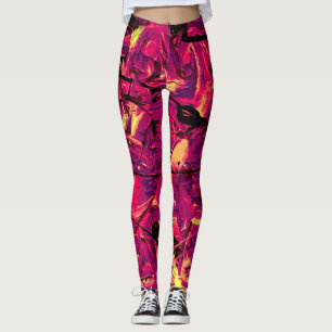 Legging #787 abstrato