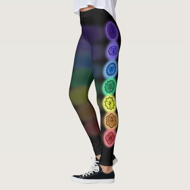 legging 7 chakras (Esquerda)