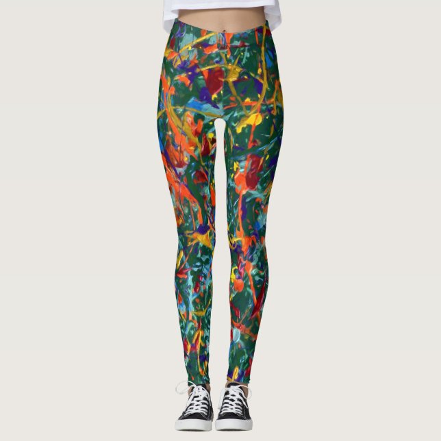 Legging 818 Transmogrificação (Frente)