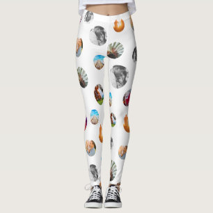Legging 8 Círculos de Modelo de bolinhas de de Fotografia