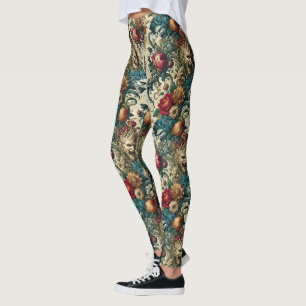 Legging A Anarquia Arcana - Vitoriana Gótica