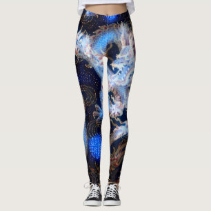 Legging A arte celestial chinesa a mais popular da