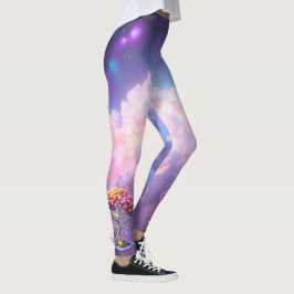 Legging A Árvore Celestial do Devir.
