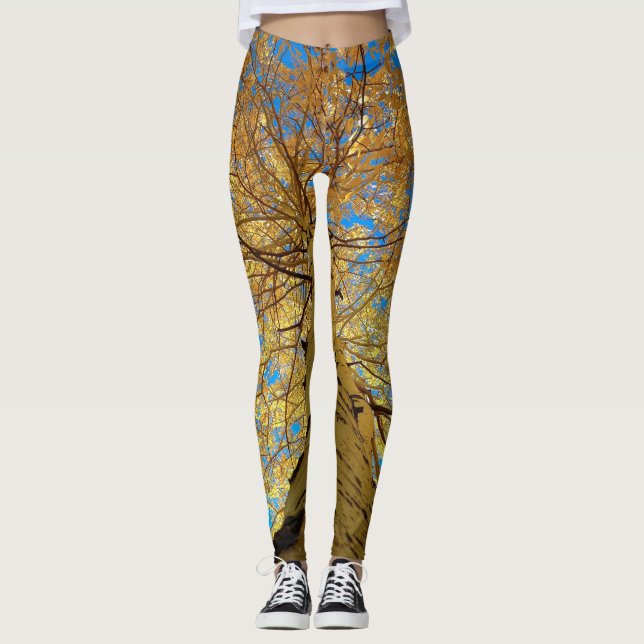 Legging A árvore ouro! (Frente)