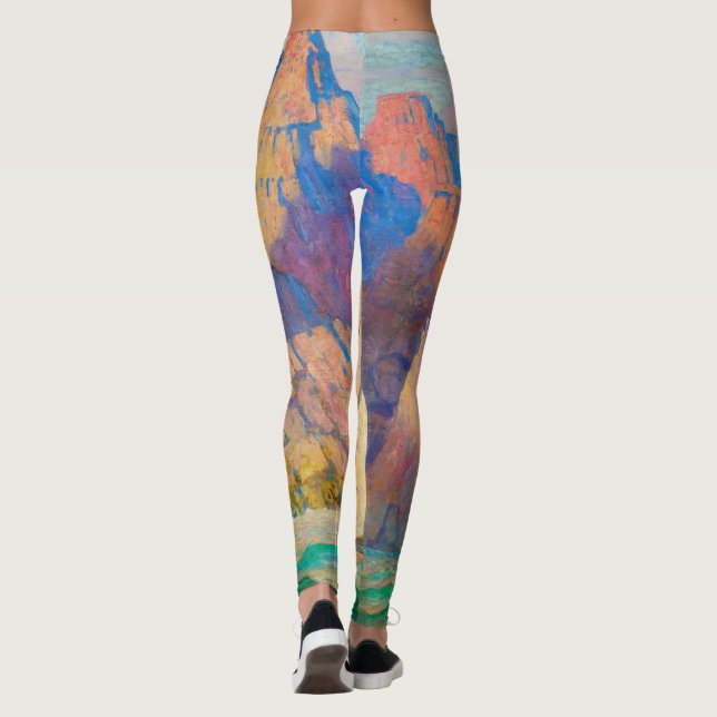 Legging A aventura de Newell Convers Wyeth (Verso)